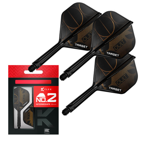 Target K-Flex - Cult - Flight & Stem System - Standard - No2
