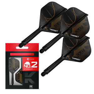Target K-Flex - Cult - Flight & Stem System - Standard - No2