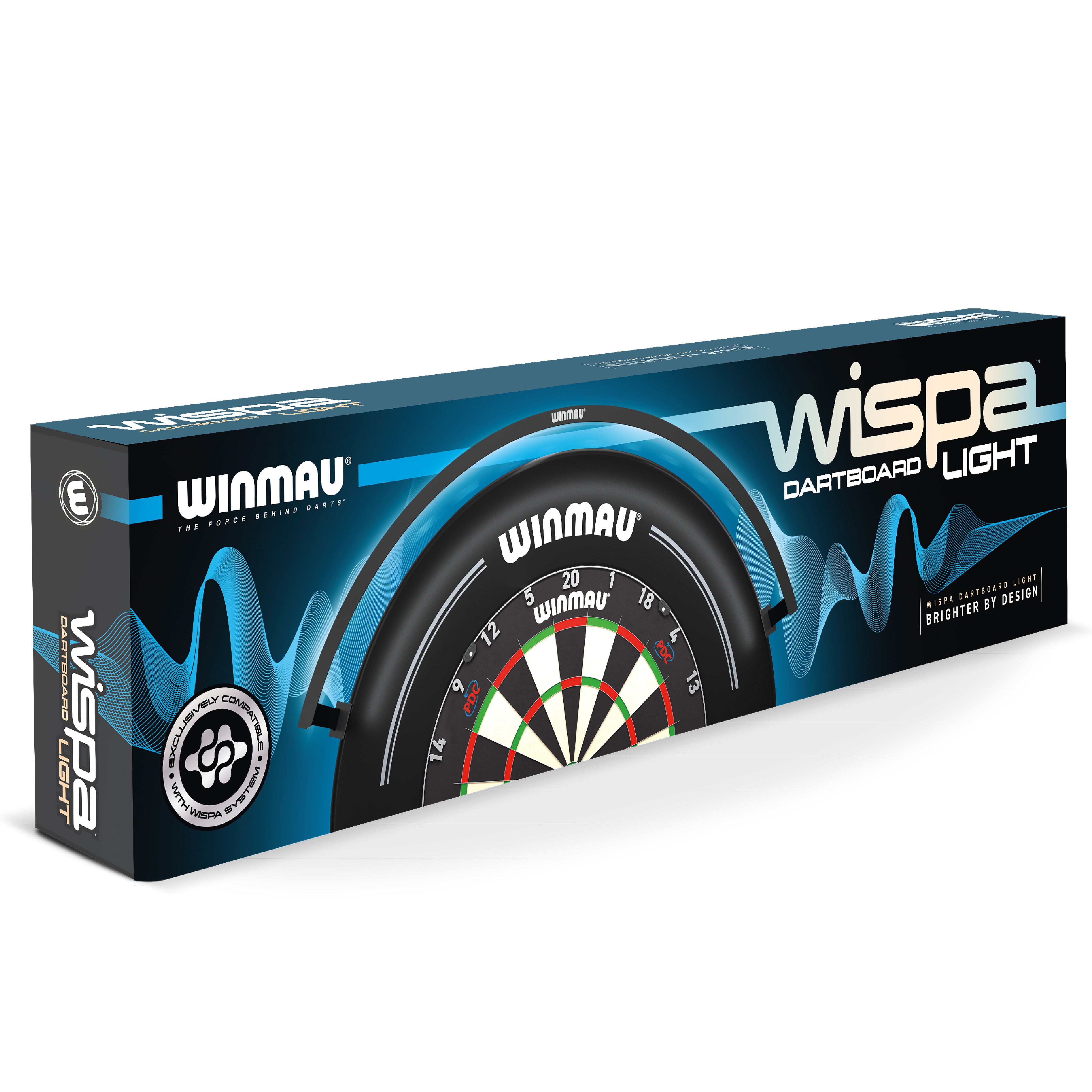 Wispa Dartboard Light