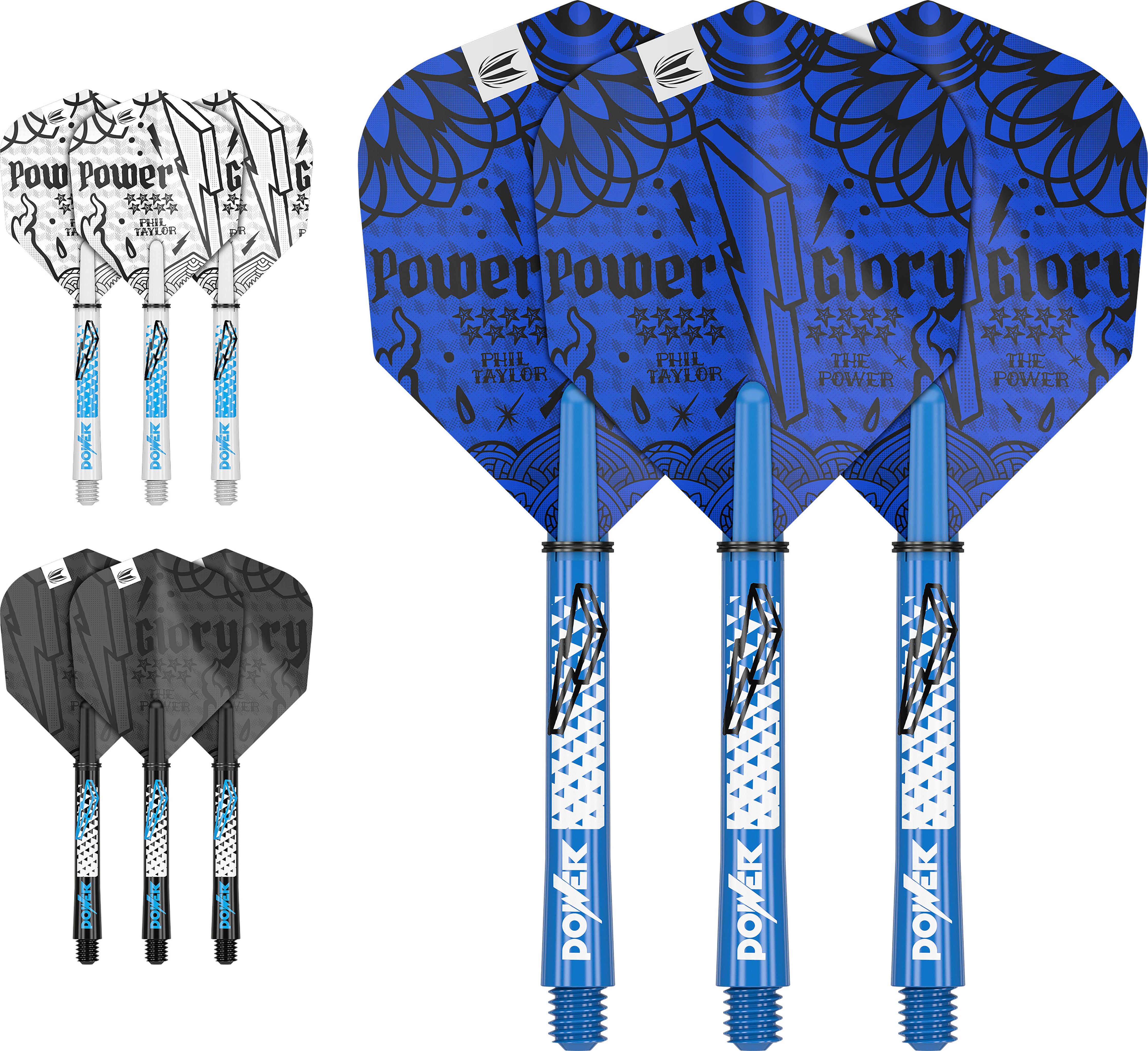 Target Phil Taylor - Power - Ink Flight & Shaft Kit
