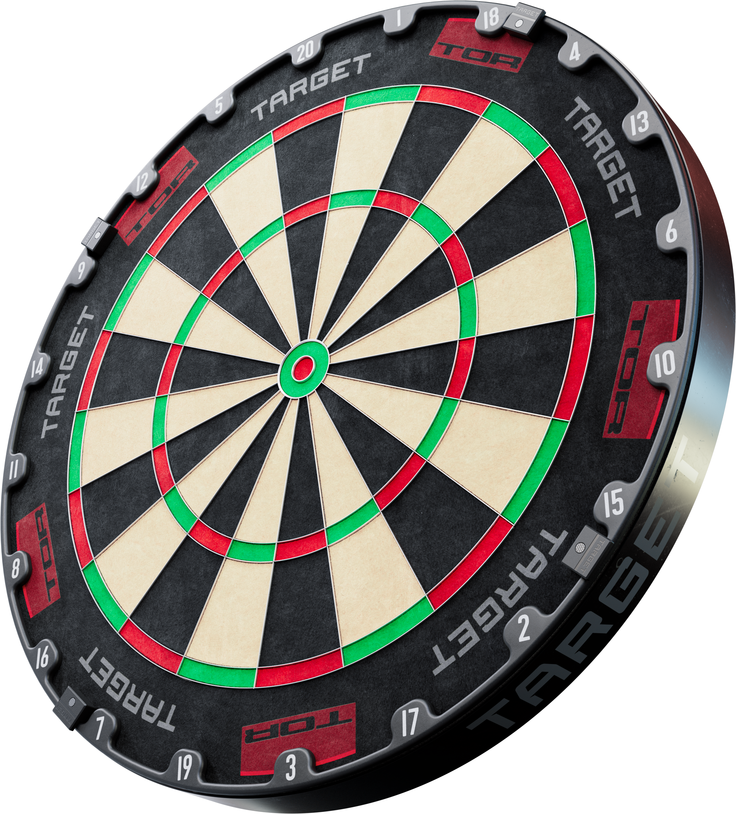 Target Tor Dartboard & Black Surround Bundle