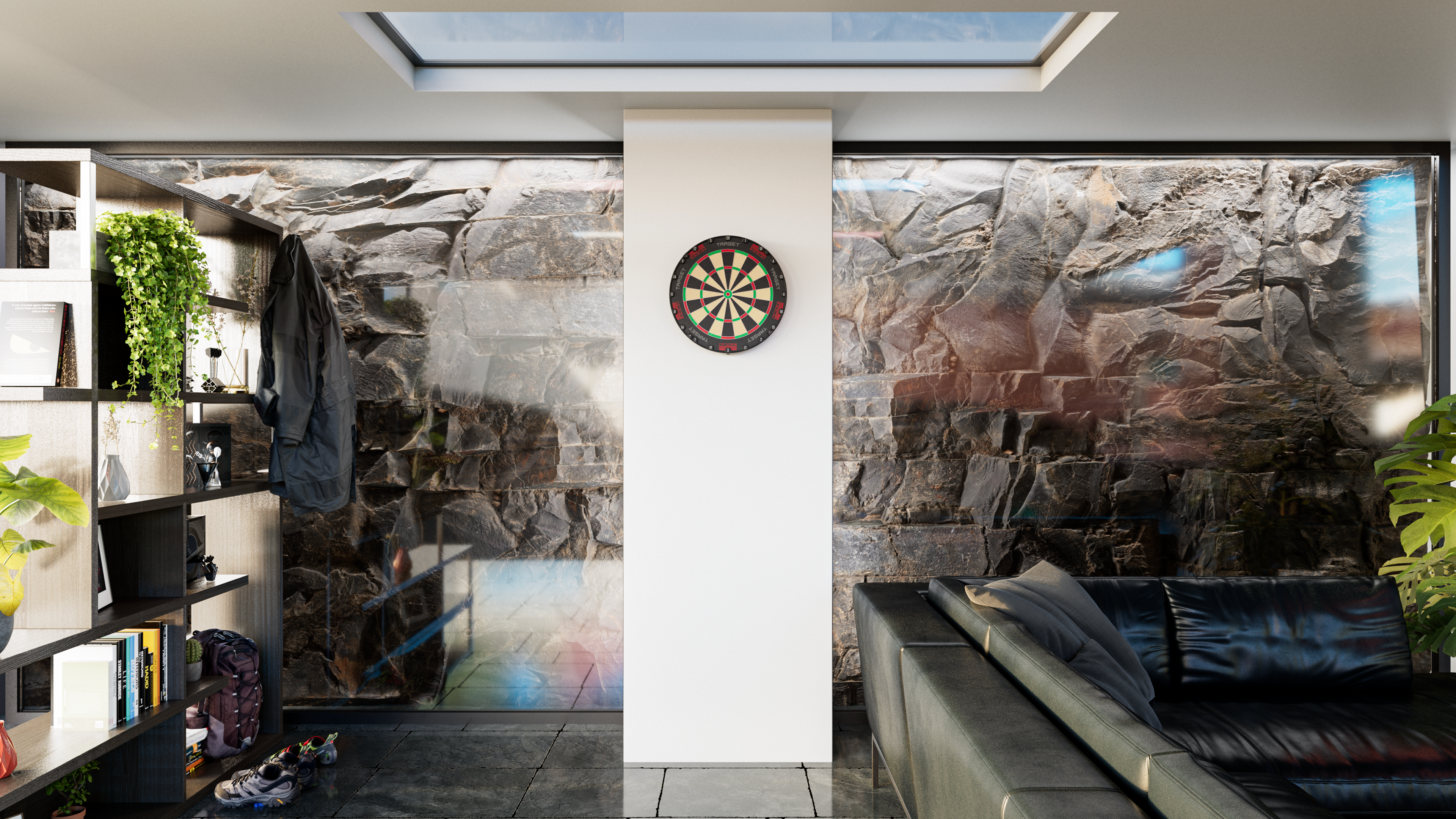 Target Tor Dartboard & Black Surround Bundle