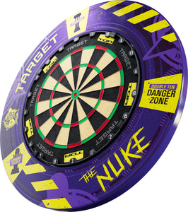 Target Luke 'The Nuke' Littler - World Champion Surround & TOR Dartboard Bundle 2025