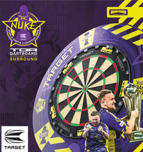 Target Luke 'The Nuke' Littler - World Champion Surround & TOR Dartboard Bundle 2025