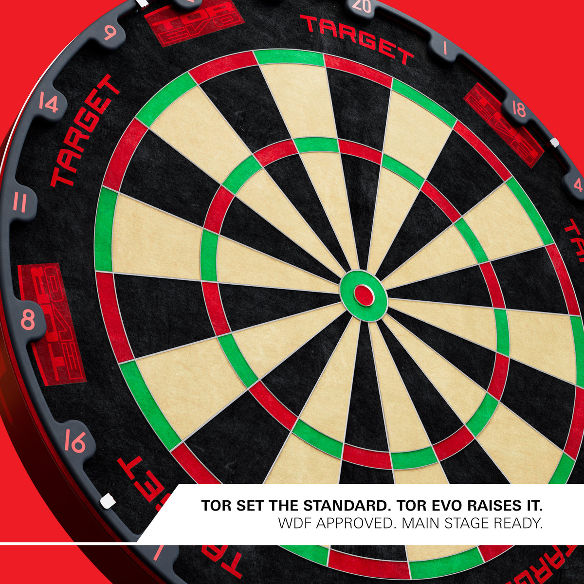 Target Tor Evo Dartboard