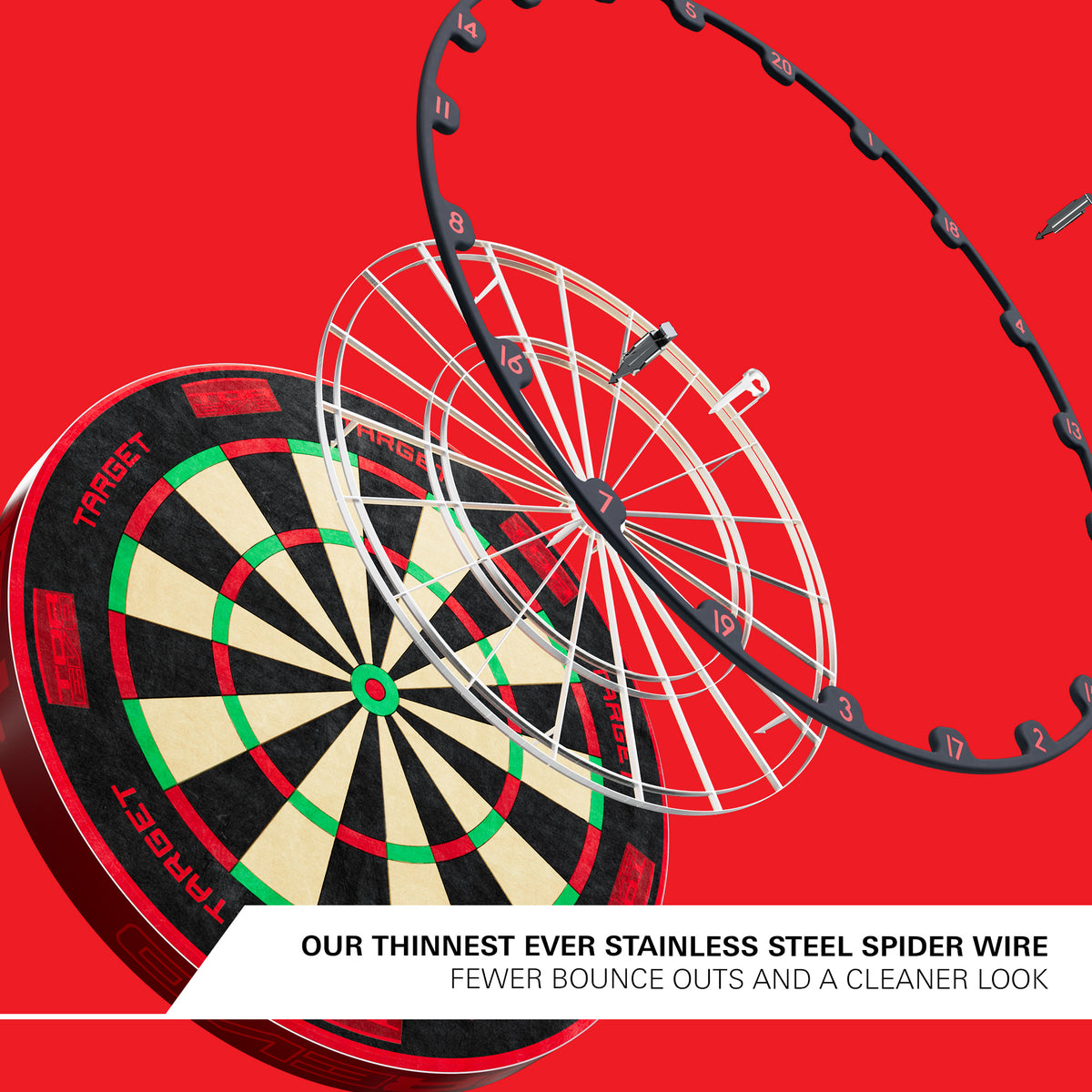 Target Tor Evo Dartboard