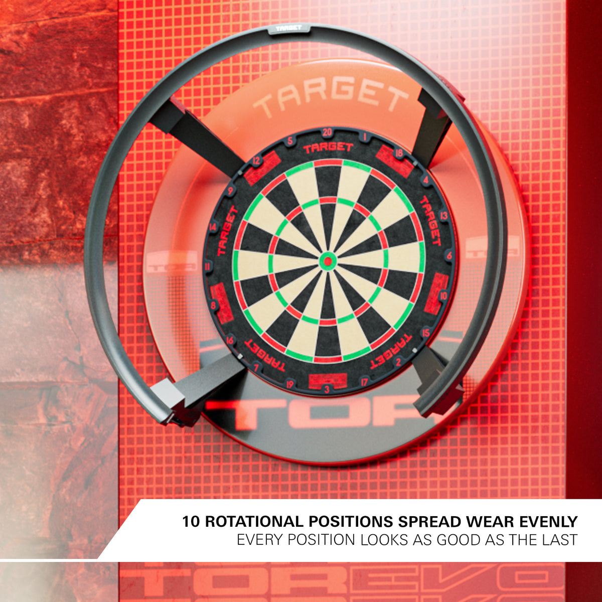 Target Tor Evo Dartboard