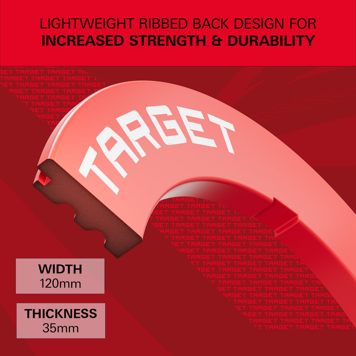 Target Red Notched Dartboard Surround