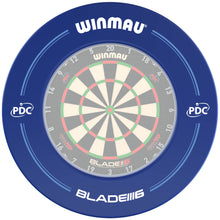 Winmau PDC Blue Dartboard Surround