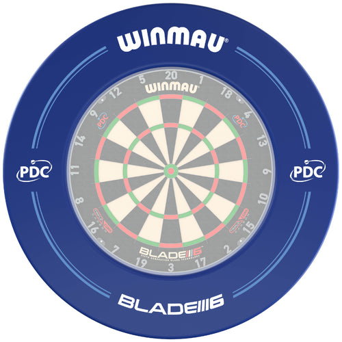 Winmau PDC Blue Dartboard Surround