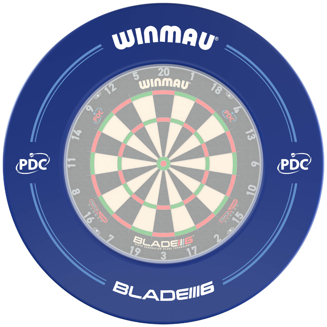 Winmau PDC Blue Dartboard Surround