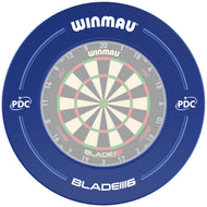 Winmau PDC Blue Dartboard Surround