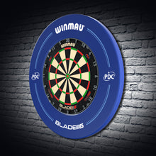 Winmau PDC Blue Dartboard Surround