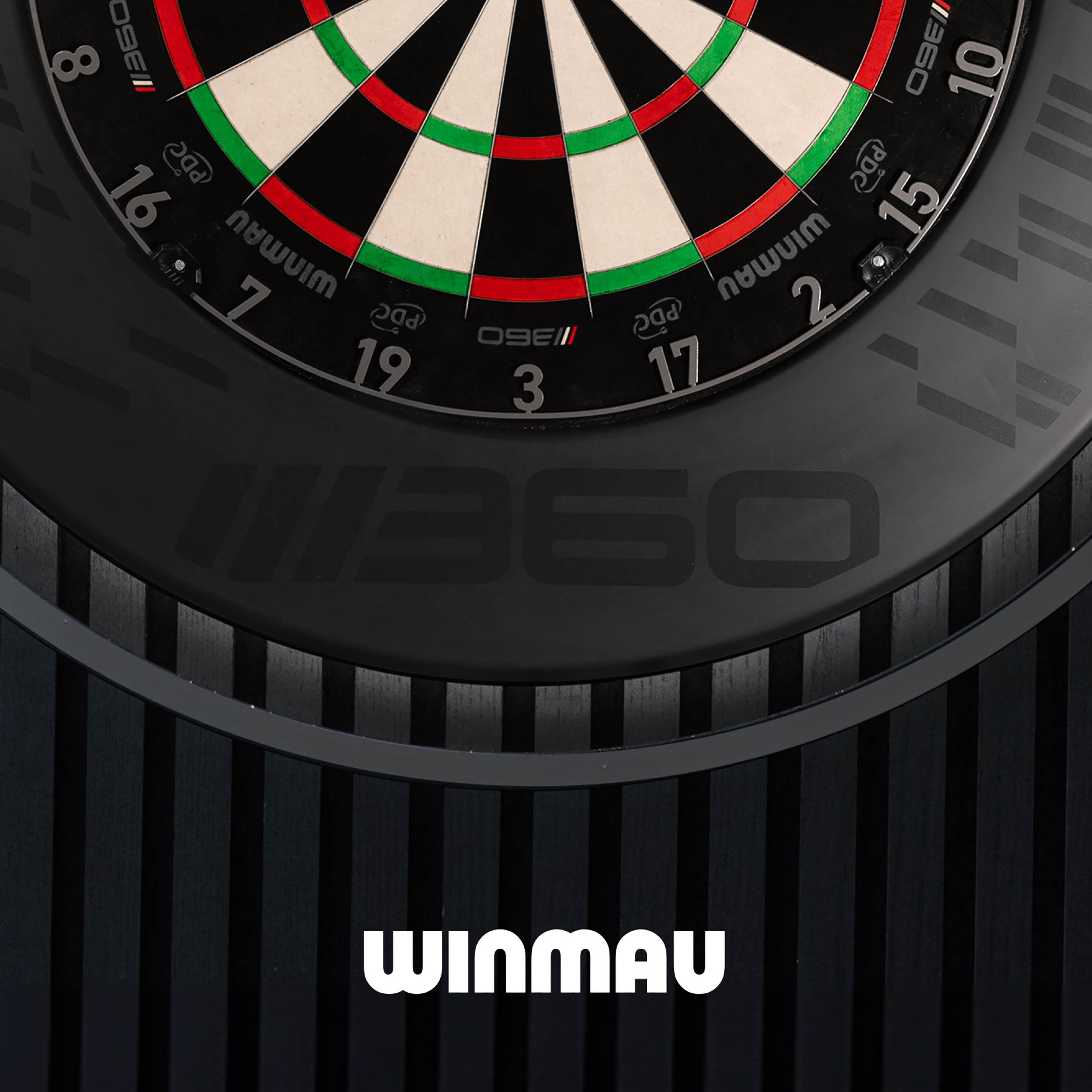 Winmau Blade 360 Dartboard Surround -Black