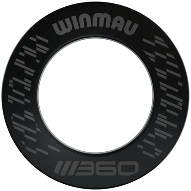 Winmau Blade 360 Dartboard Surround -Black