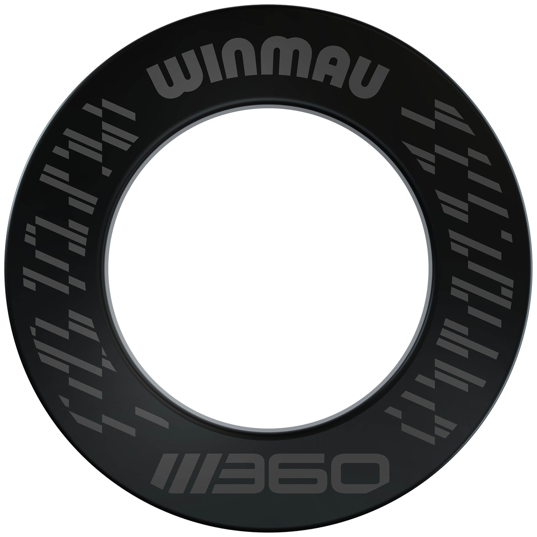 Winmau Blade 360 Dartboard Surround -Black