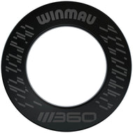 Winmau Blade 360 Dartboard Surround -Black