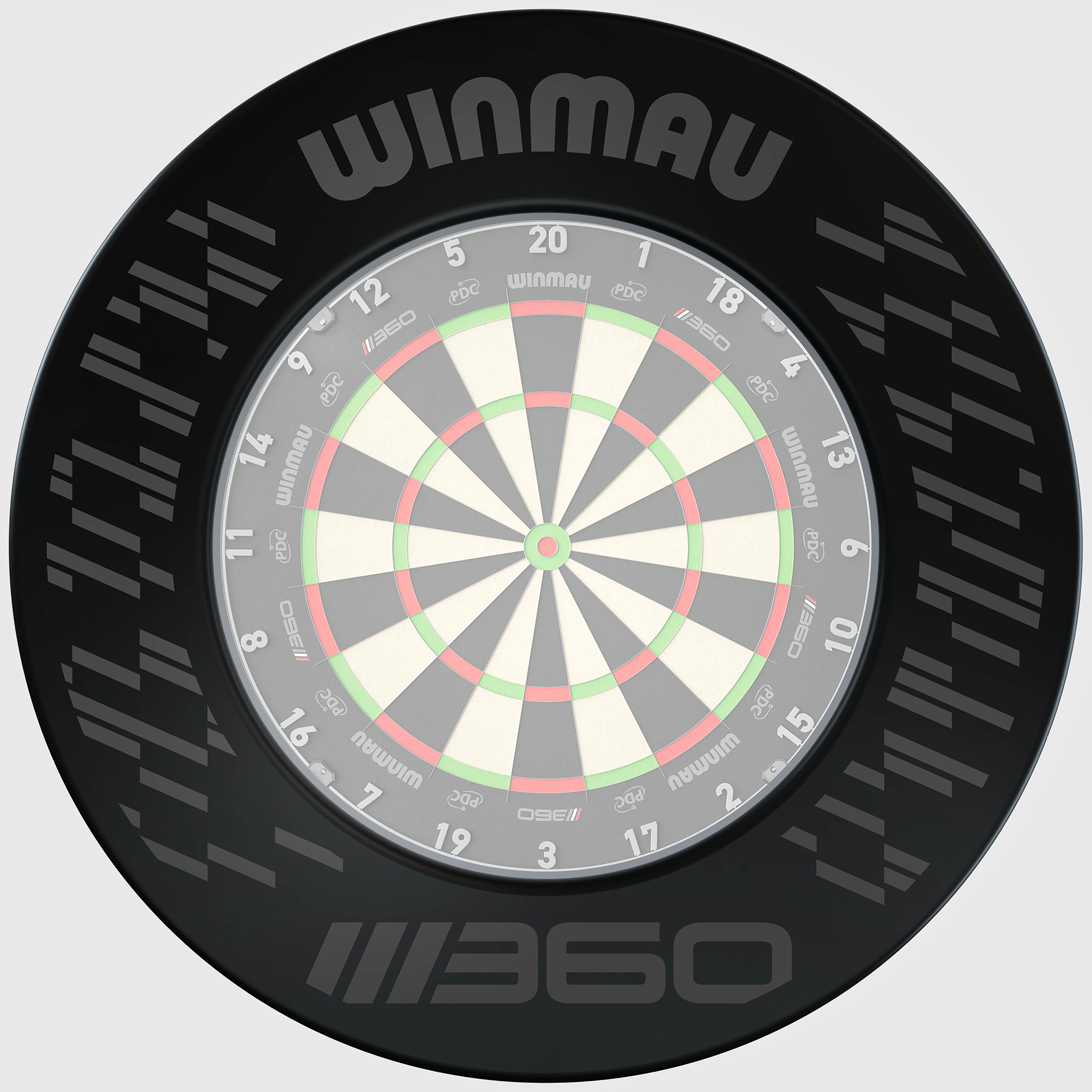 Winmau Blade 360 Dartboard Surround -Black