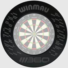 Winmau Blade 360 Dartboard Surround -Black