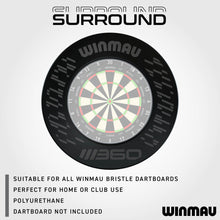Winmau Blade 360 Dartboard Surround -Black