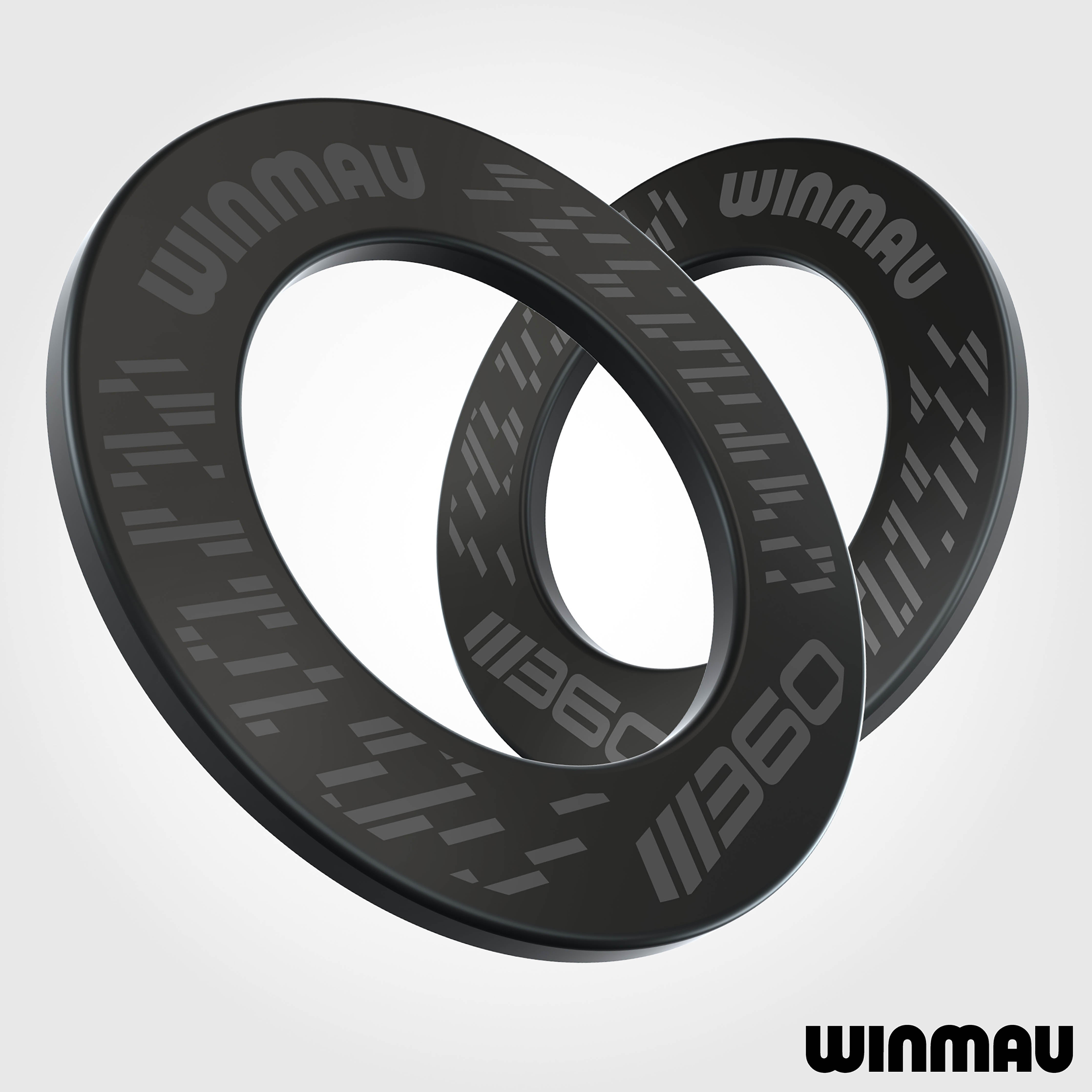 Winmau Blade 360 Dartboard Surround -Black