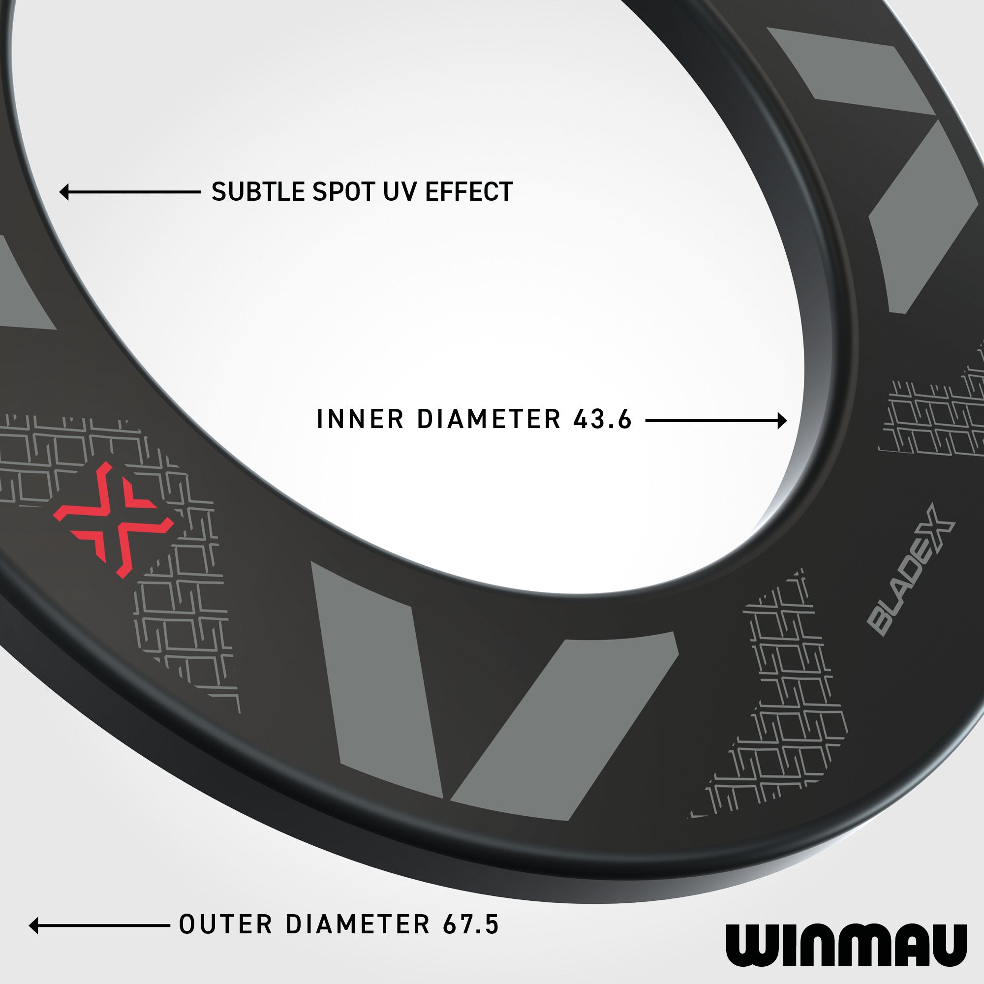 Winmau Blade X - Dartboard Surround