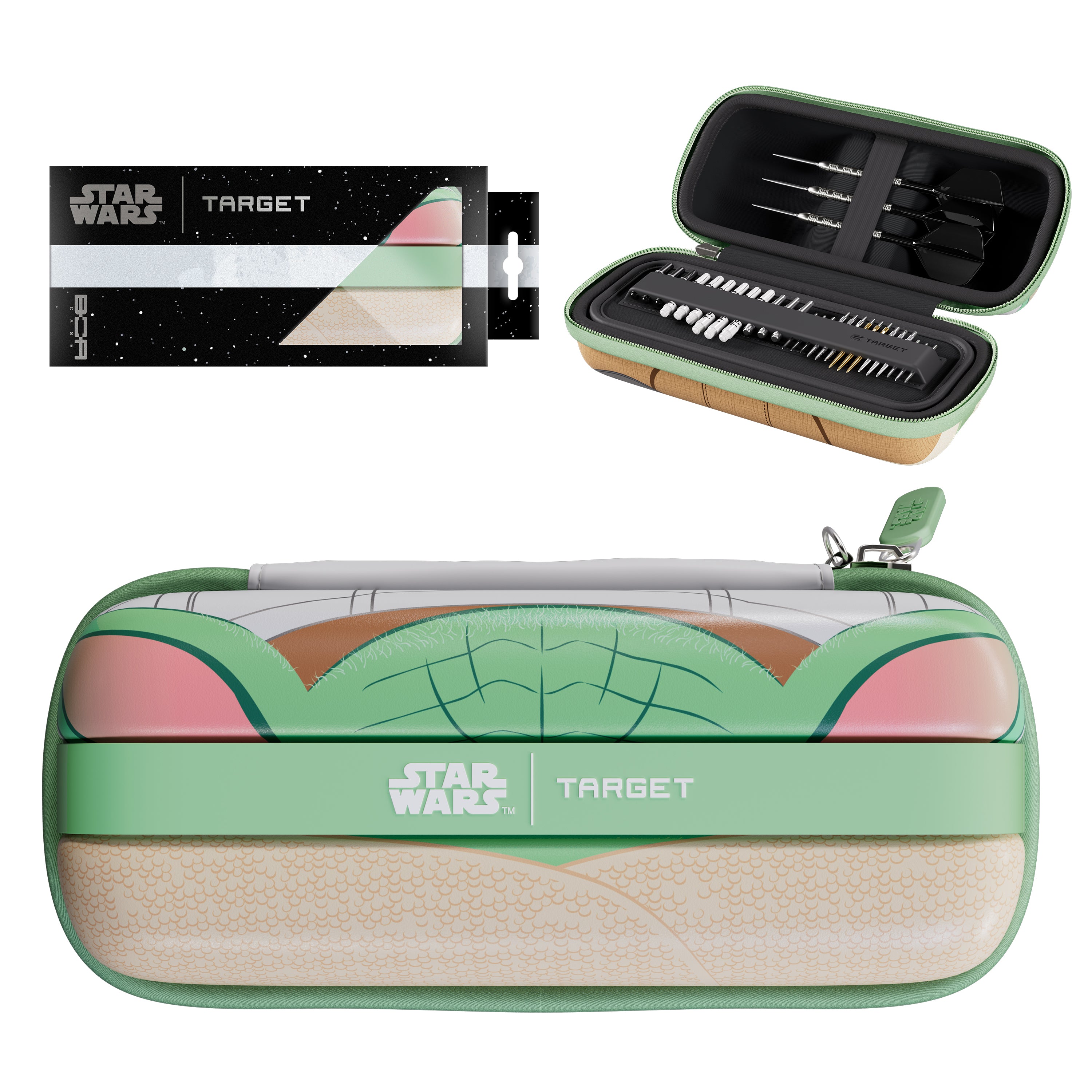 Target Darts Star Wars Grogu Boa Dart Wallet