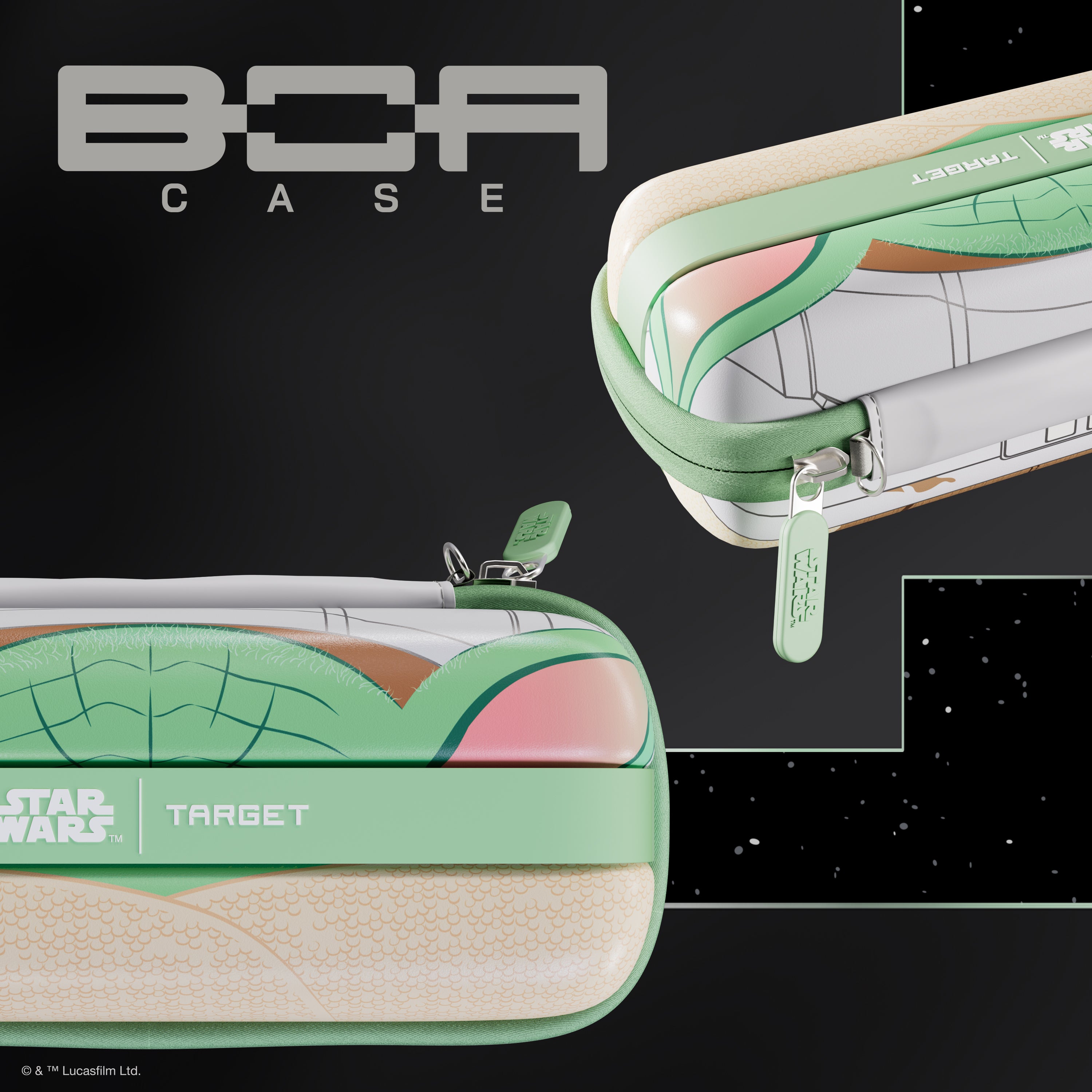 Target Darts Star Wars Grogu Boa Dart Wallet