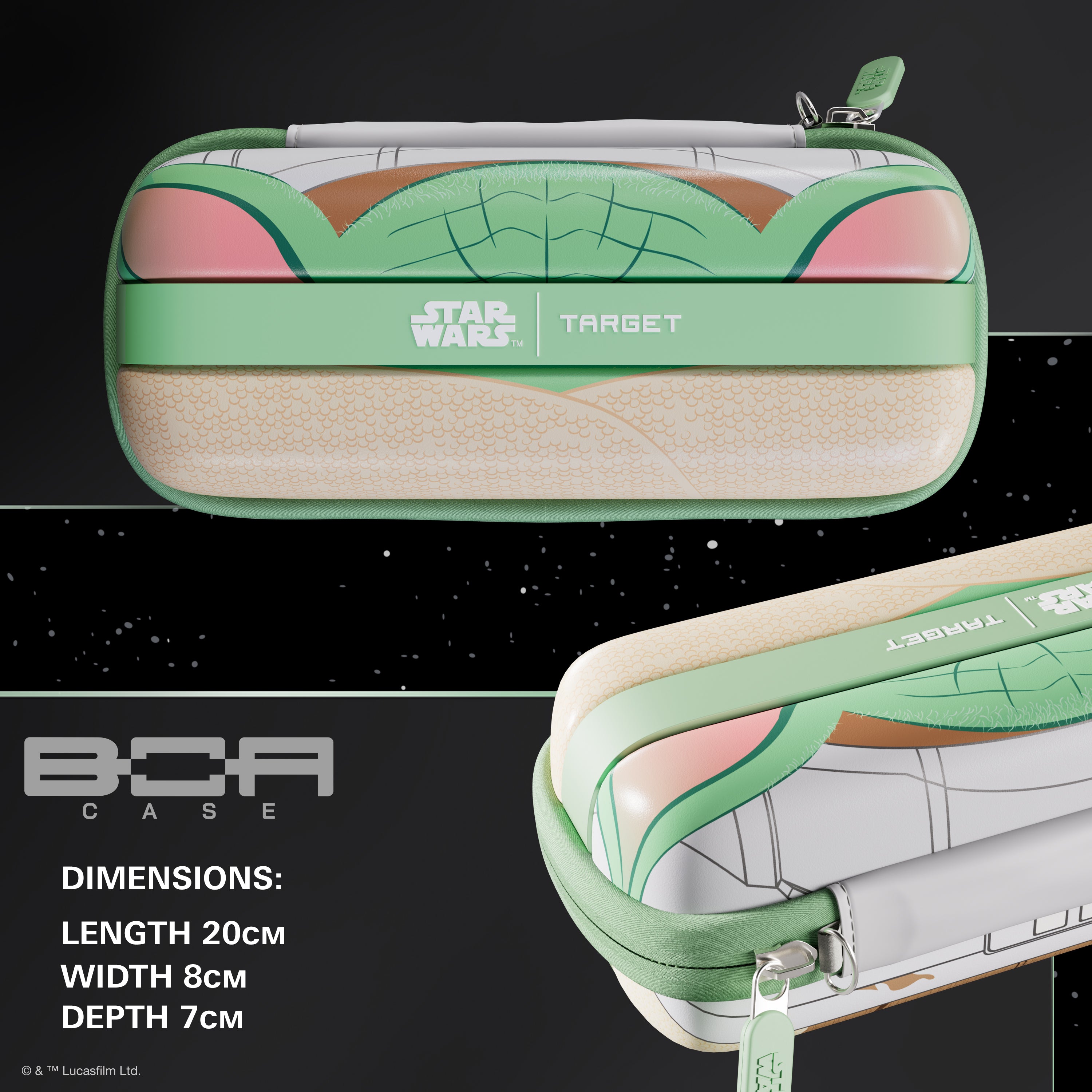 Target Darts Star Wars Grogu Boa Dart Wallet
