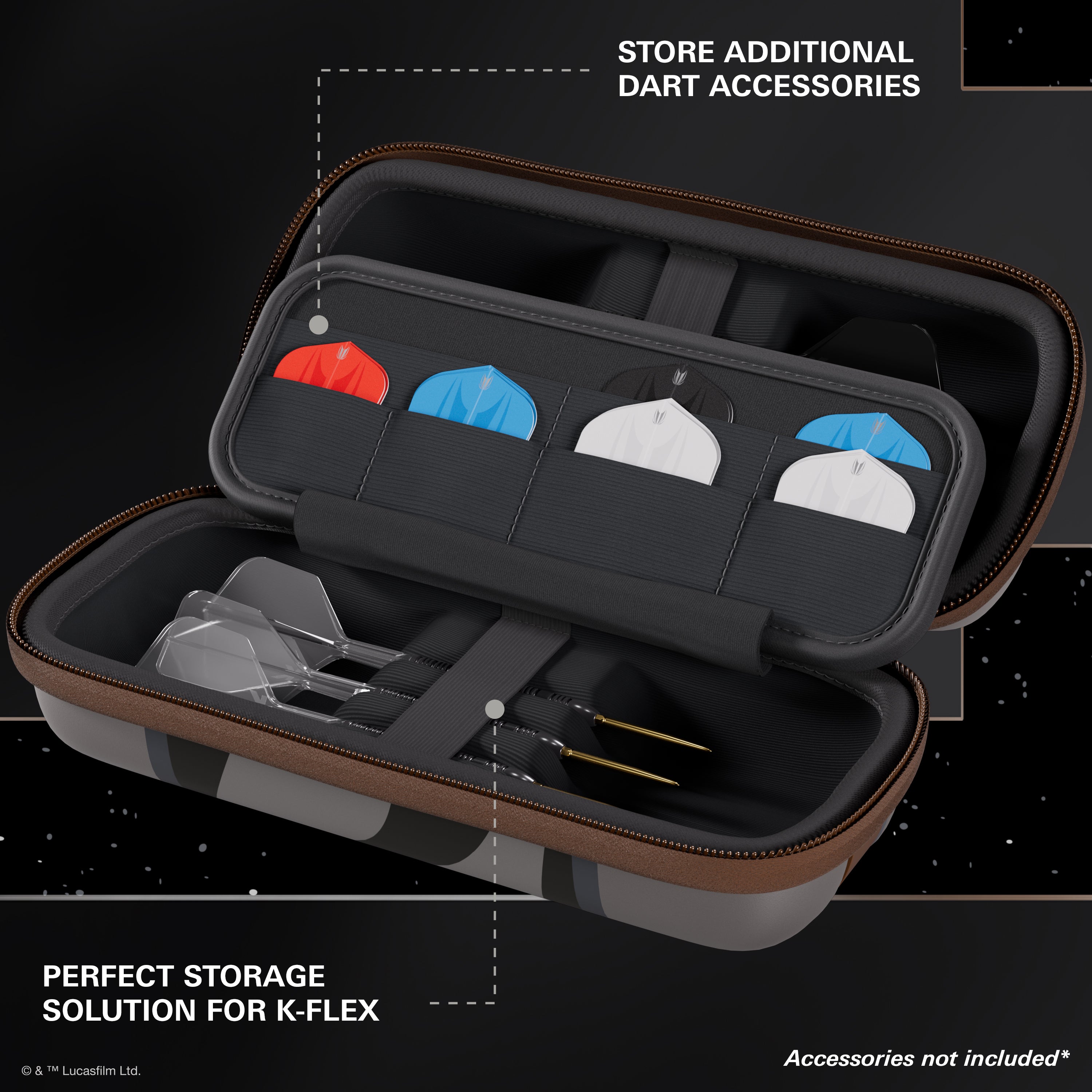 Target Darts Star Wars Mandalorian Boa Wallet