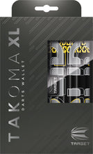 Target - Takoma Bolide XL 2024 - Dart Case - Black & Yellow