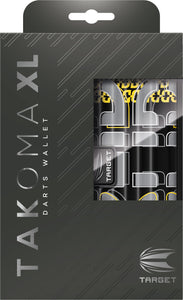 Target - Takoma Bolide XL 2024 - Dart Case - Black & Yellow