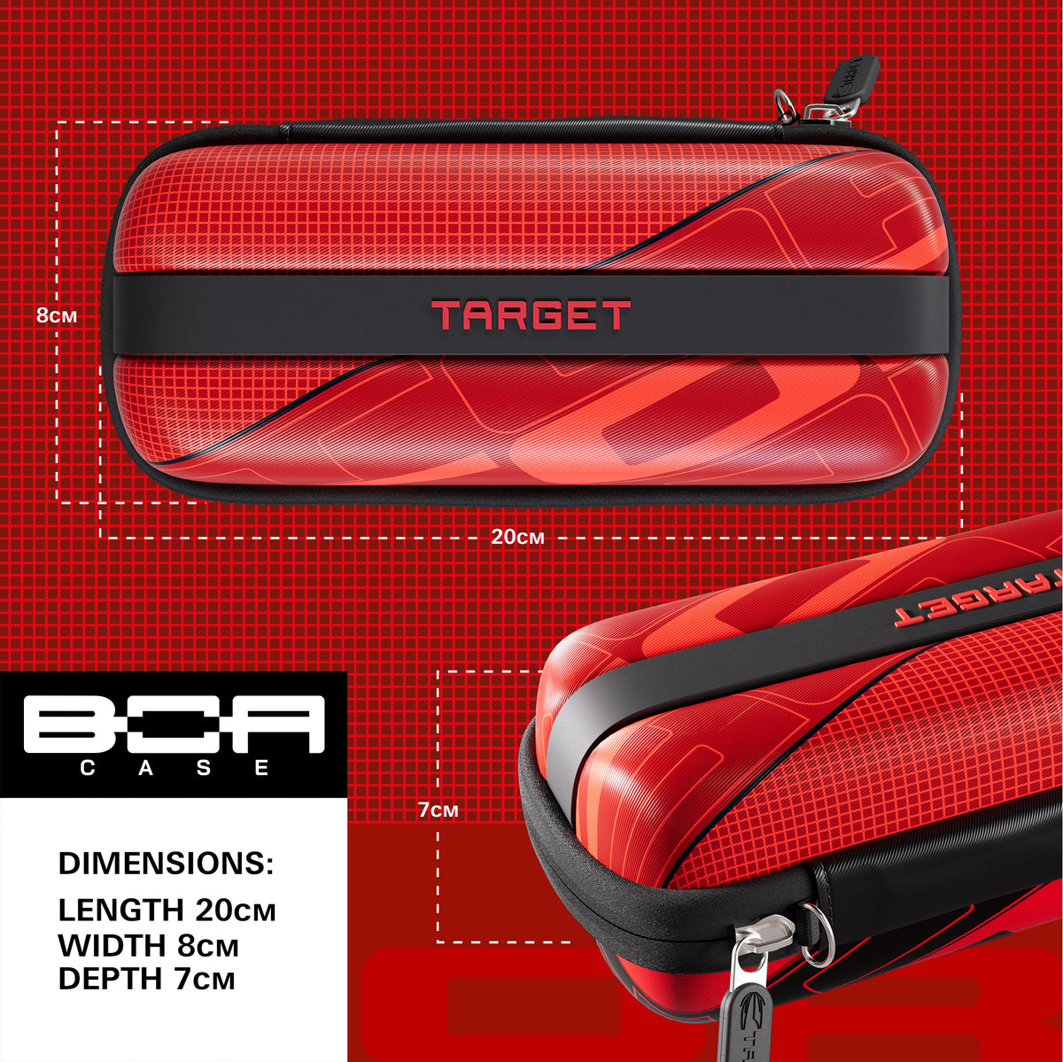 Target Tor Boa Dart Wallet