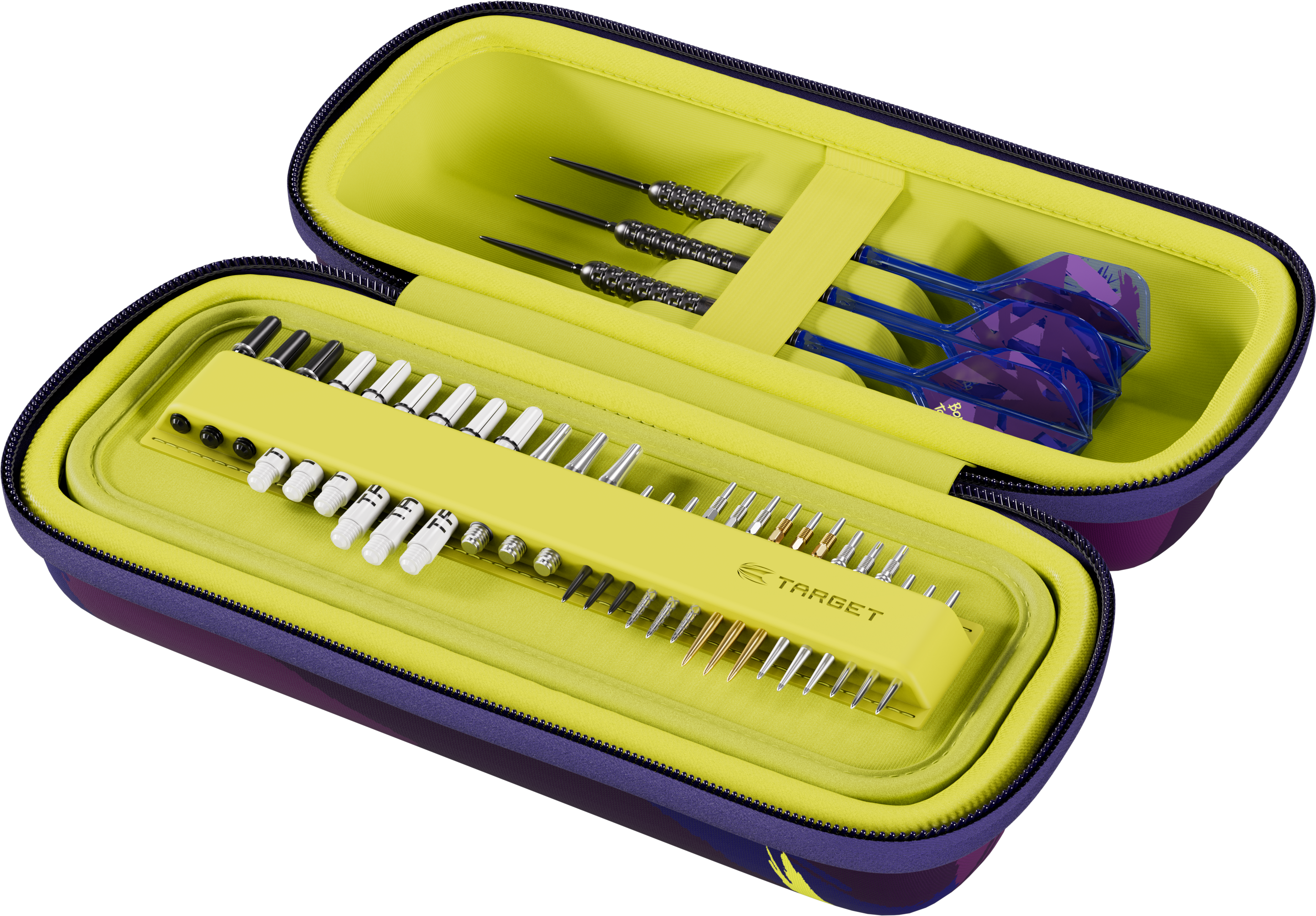 Target Luke 'The Nuke' Littler World Champion Boa Dart Case