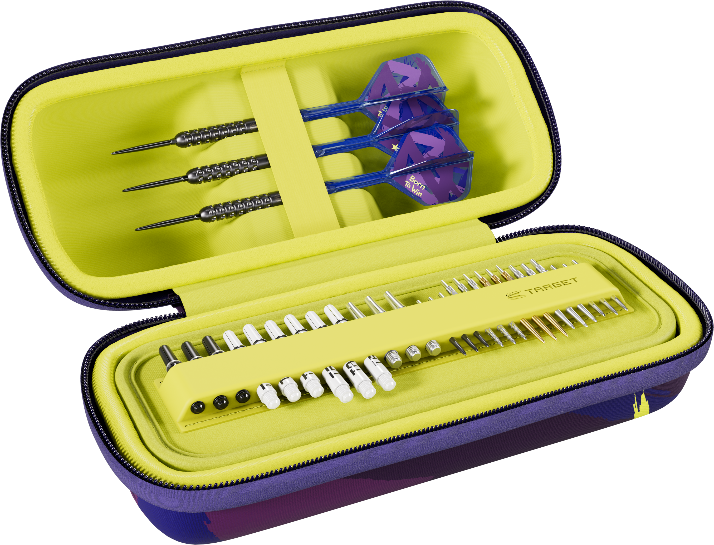 Target Luke 'The Nuke' Littler World Champion Boa Dart Case