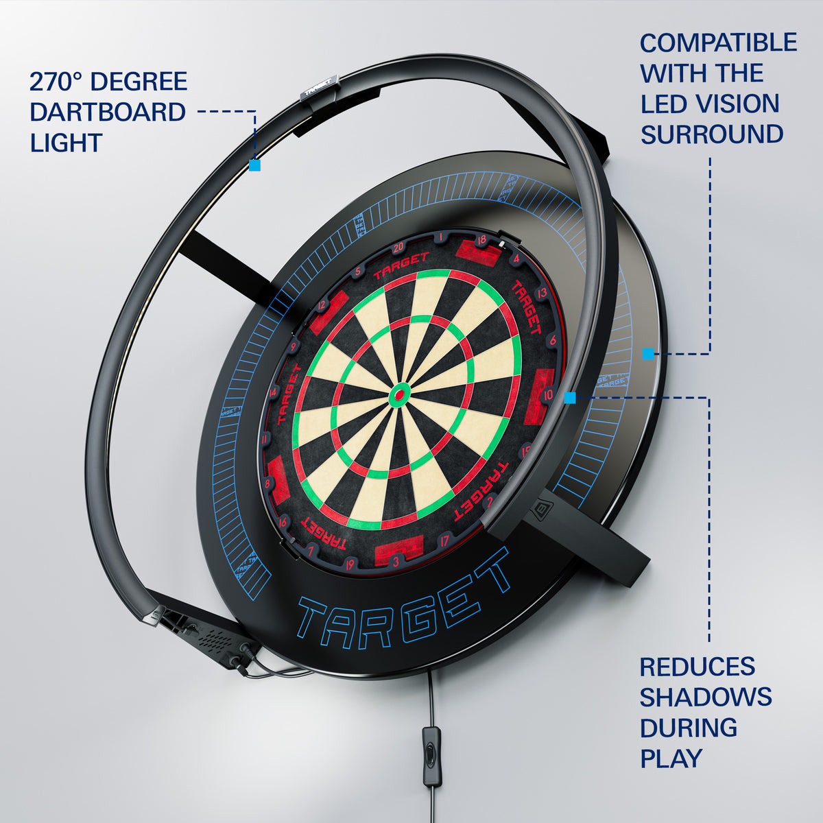 Target Corona Vision 2 Dartboard Light