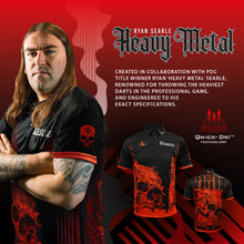 Harrows Ryan 'Heavy Metal' Searle - Series 2 Player Dart Shirt - Small - 5XL