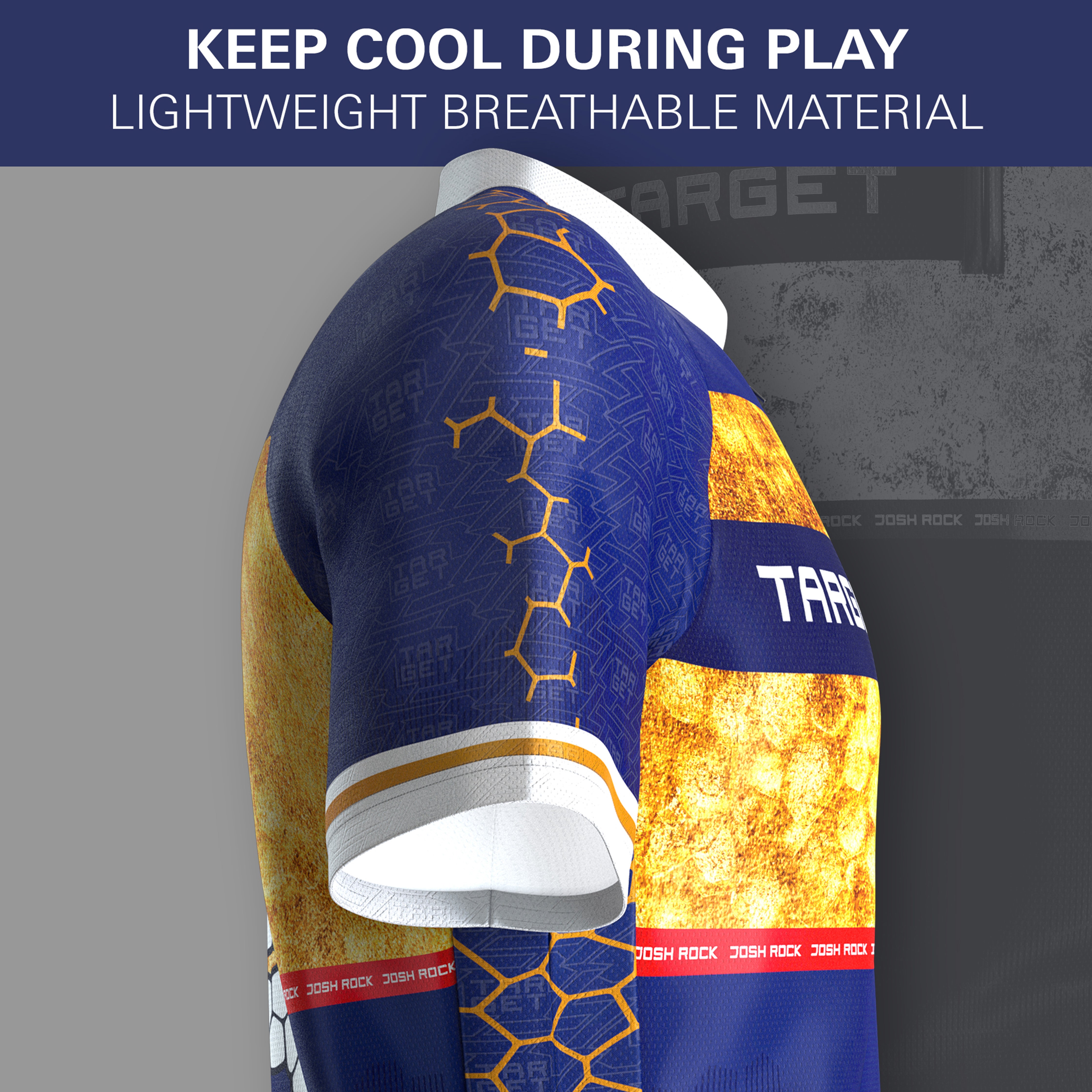 Target Josh Rock Playing Dart Shirt - Small to 4XL