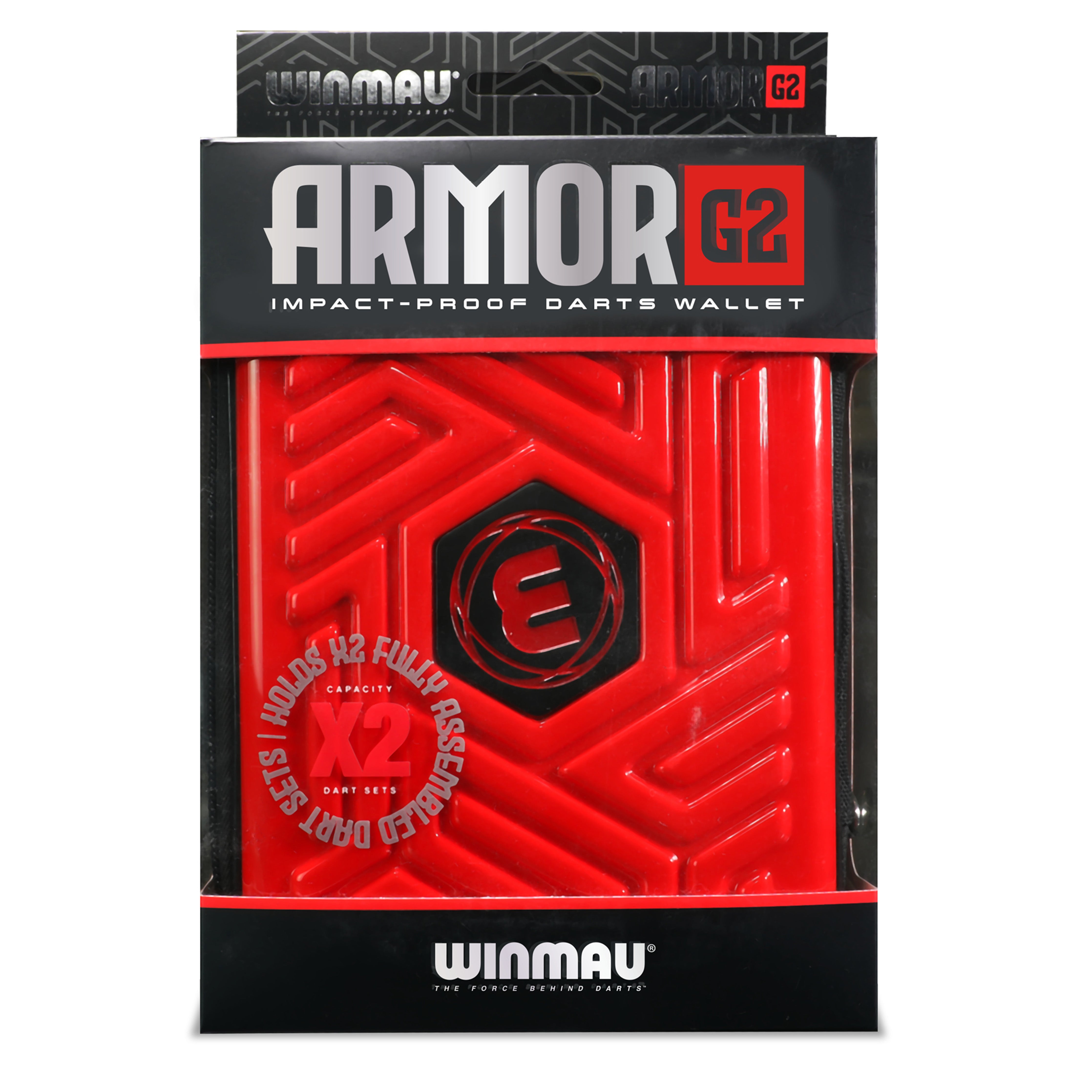 Wimau Armor G2 Dart Wallet - Red