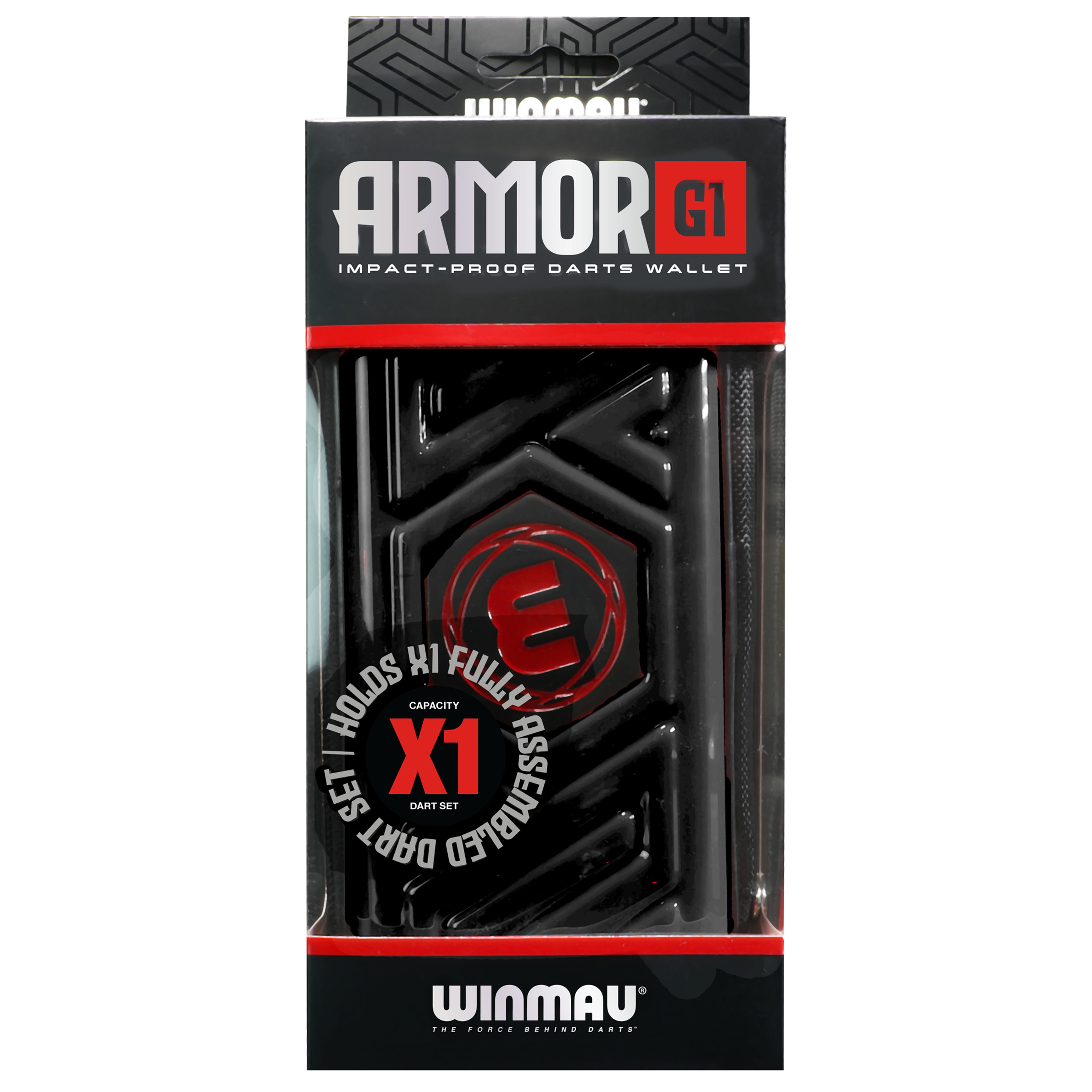 Wimau Armor G1 Dart Wallet - Black