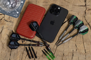 Harrows Slimcase Darts Case - Red