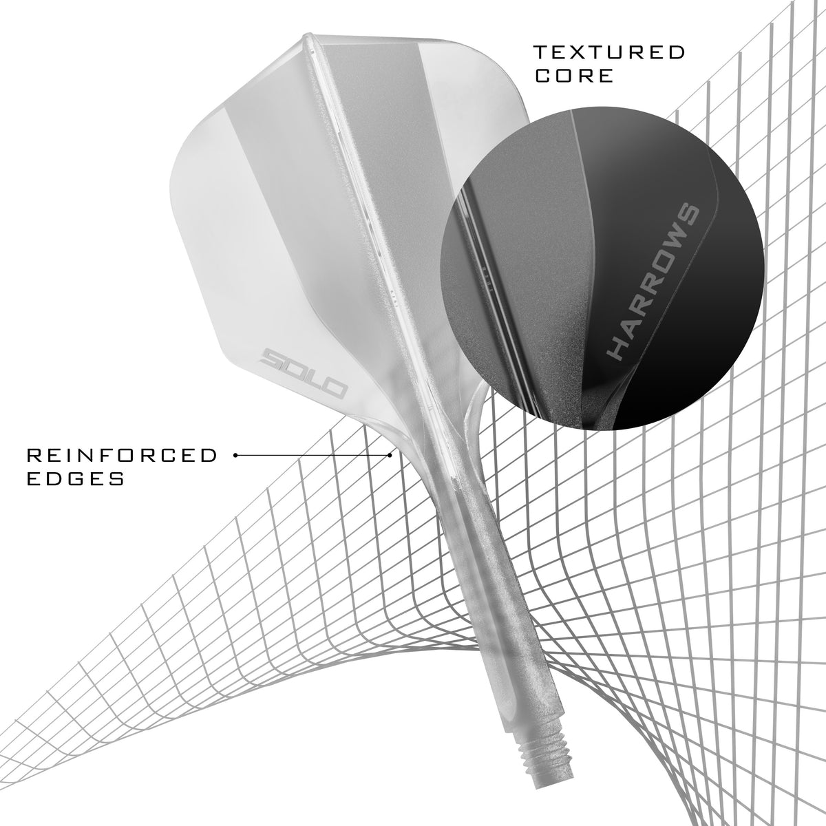 Harrows Solo No.2 Integrated Flight System - Clear