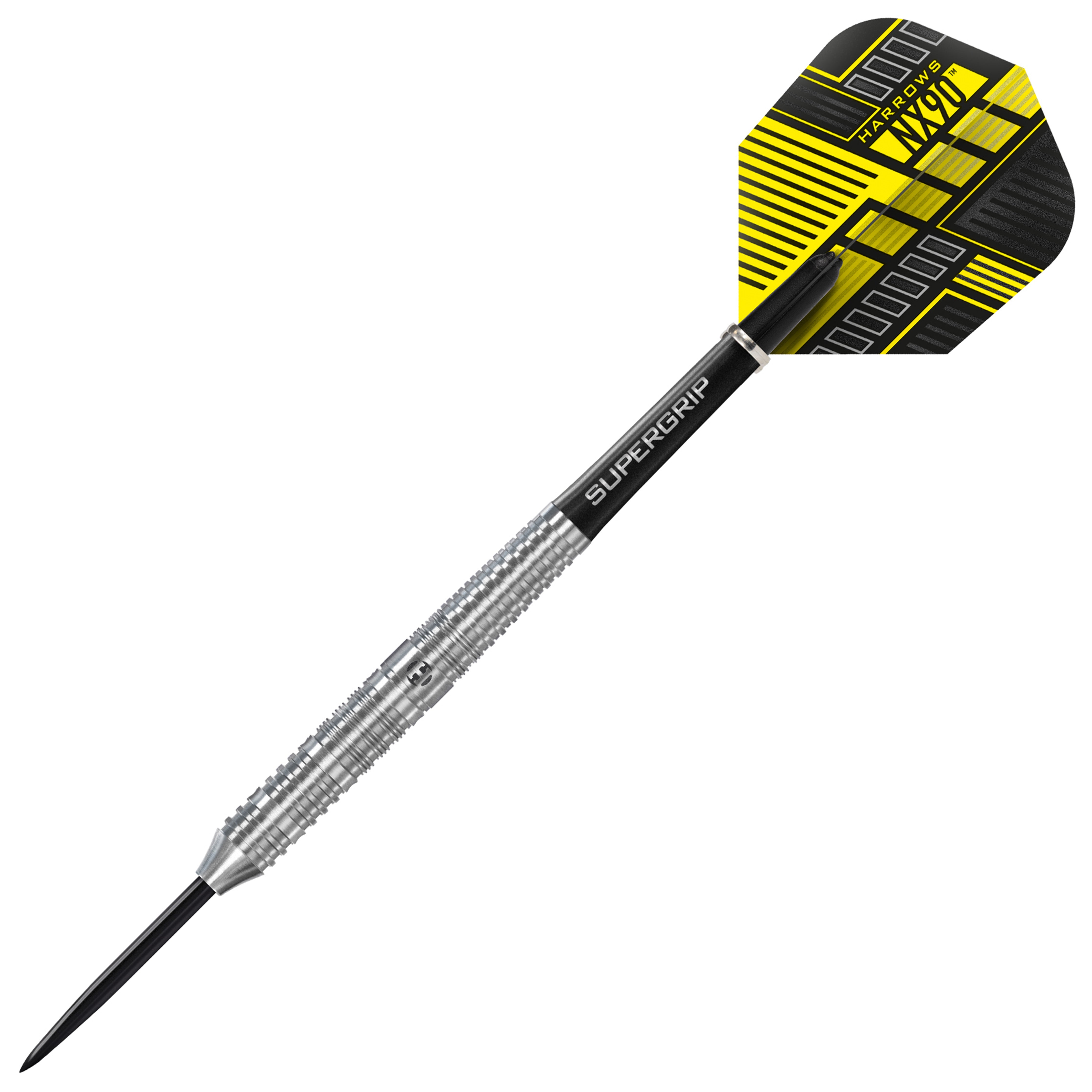 Harrows NX90 Parallel Steel Tip Darts Set - 90% Tungsten - 22g 23g 24g