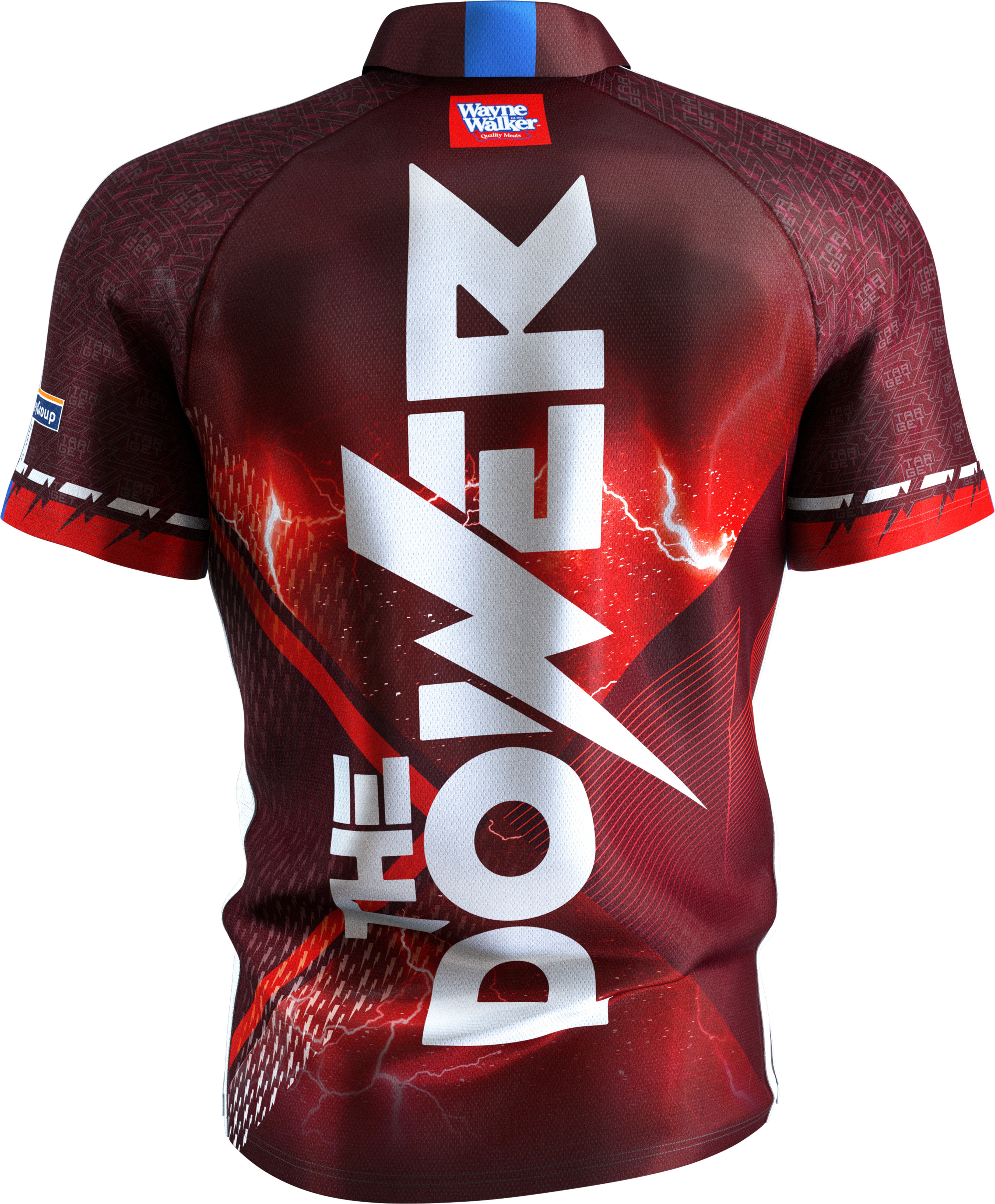 Target Phil 'The Power' Taylor 2025 Playing Shirt - XS to 5XL