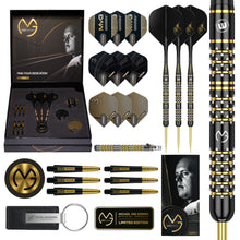 Winmau MVG Limited Edition Steel Tip Darts - 5 Year Anniversary Gift Box - 22.5g
