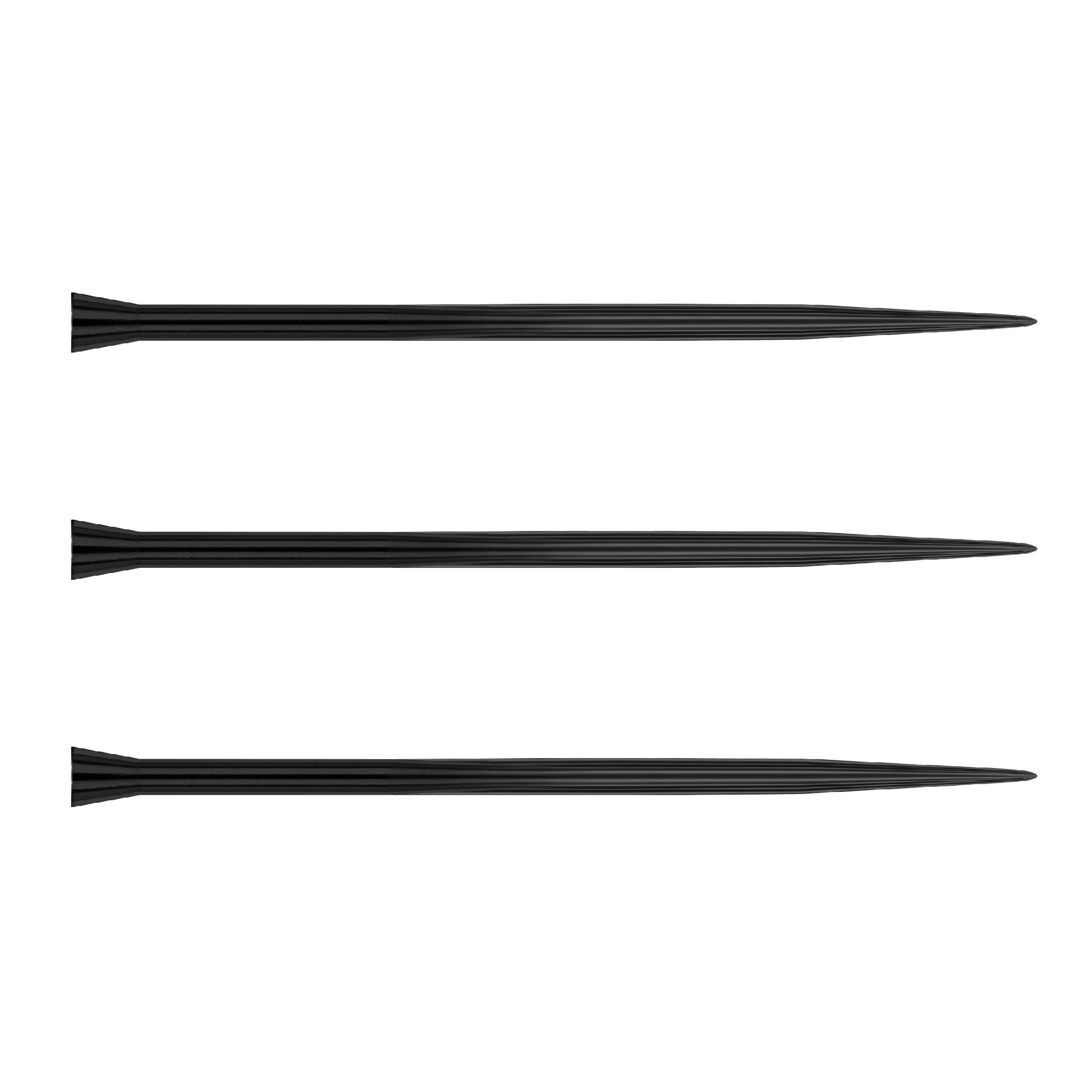 Red Dragon Raptor Smooth Dart Points - 50mm - Black
