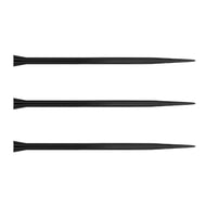 Red Dragon Raptor Smooth Dart Points - 50mm - Black