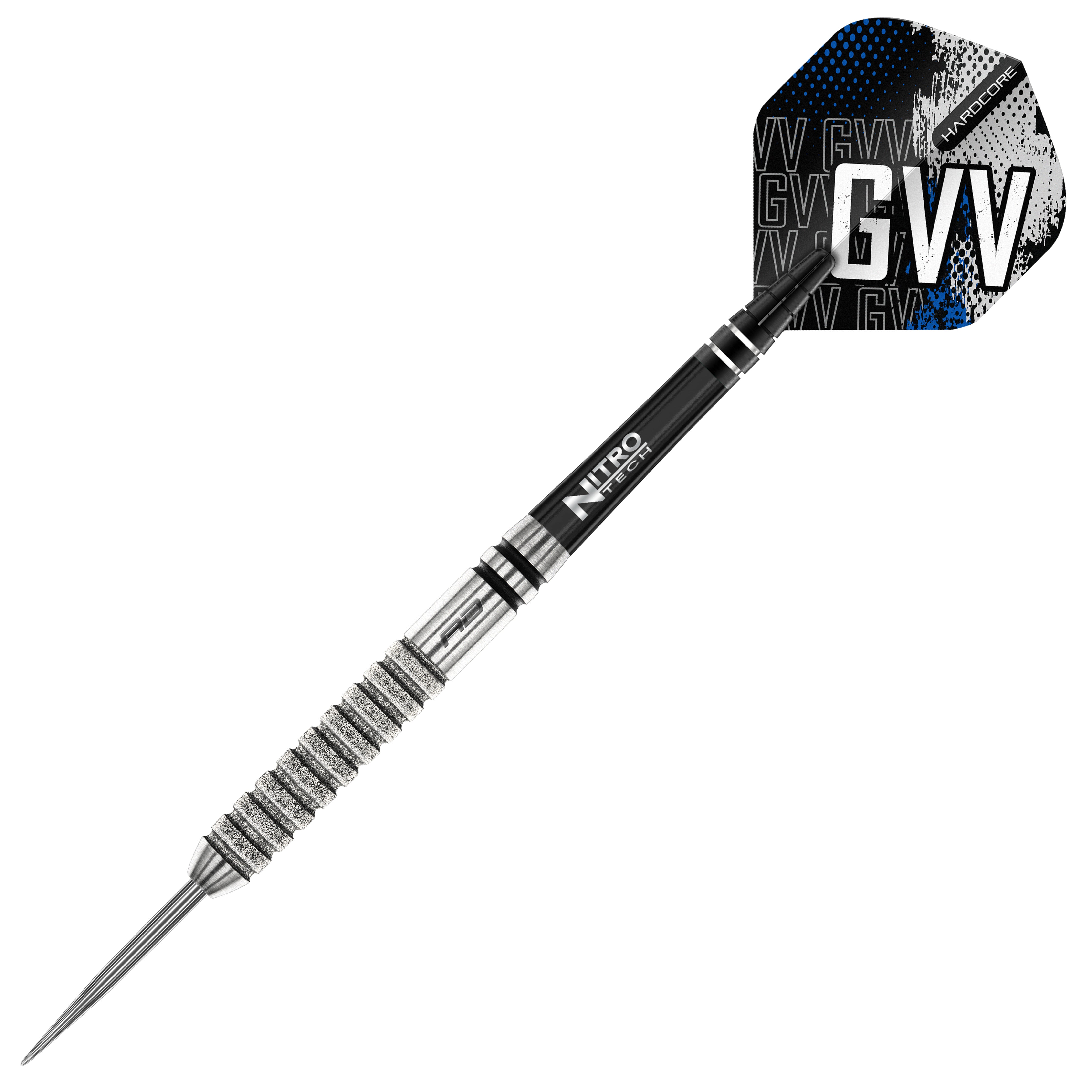 Red Dragon Gian Veen Tour Steel Tip Darts - 90% Tungsten - 22g