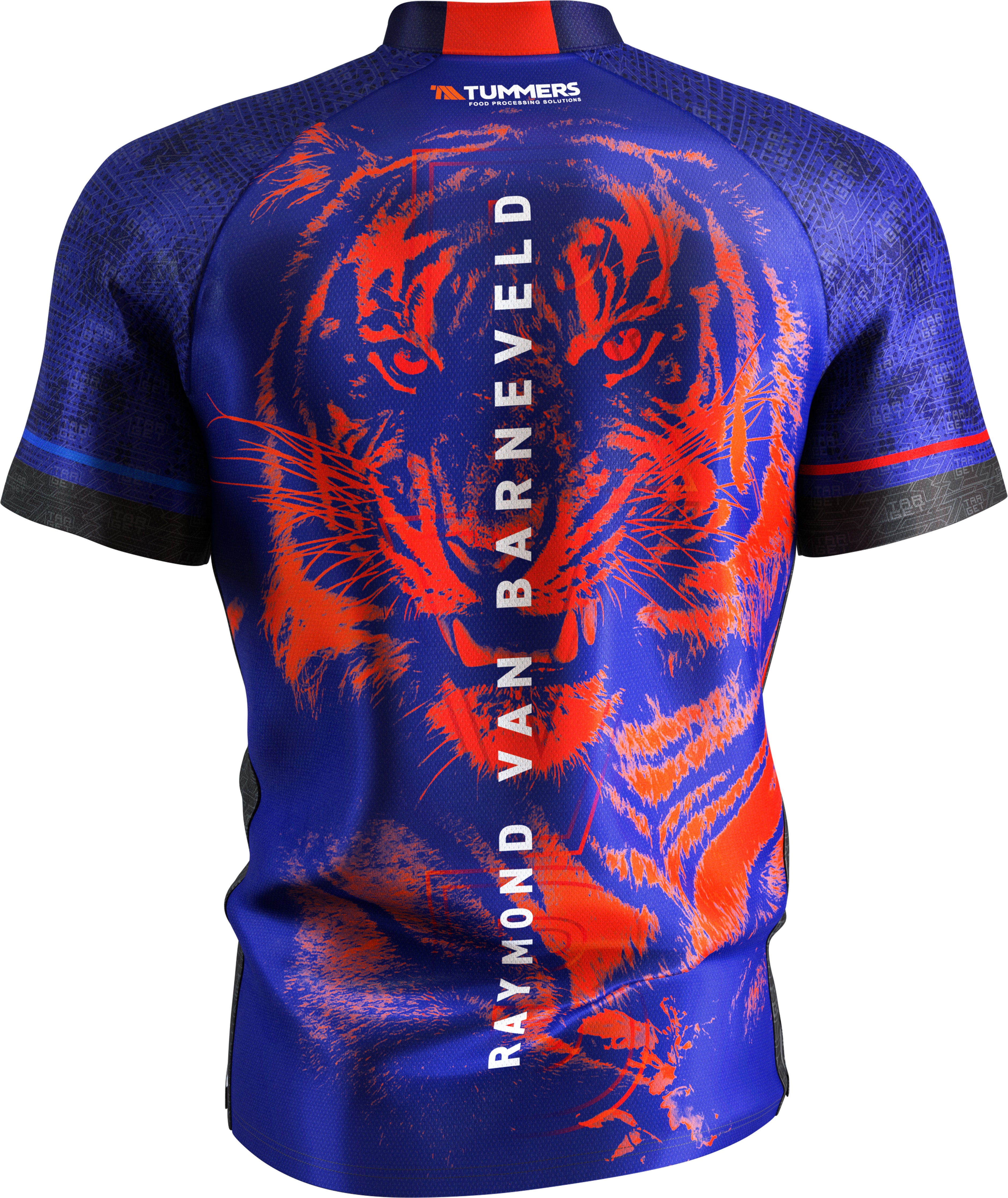 Target Raymond 'Barney' Van Barneveld 2025 Playing Shirt - S to 4XL