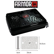 Wimau Armor G4 Dart Wallet - Black